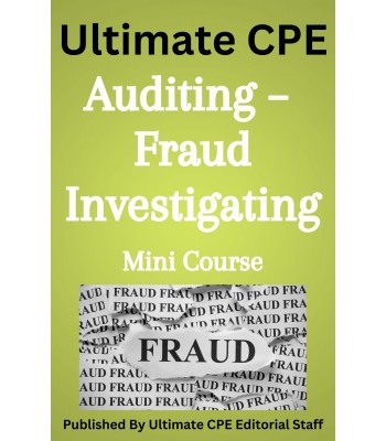 Auditing – Fraud Investigating 2024 Mini Course